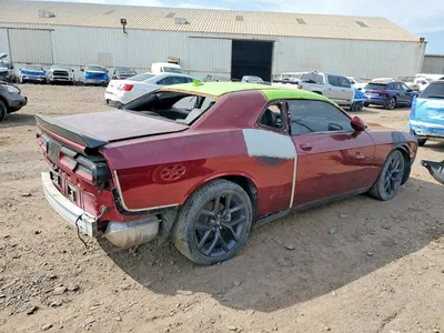 2021 DODGE CHALLENGER R, фото 3, лот 10796075