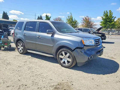 2012 HONDA PILOT EXL, фото 4, лот 10678328