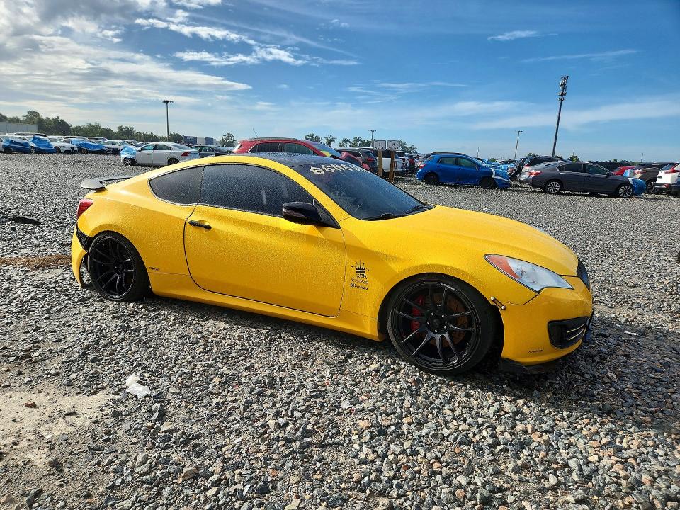 2011 HYUNDAI GENESIS COUPE 3.8L TRACK, фото 4, лот 10753670