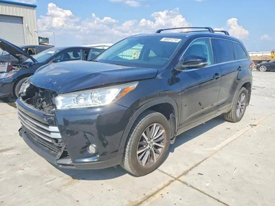 2017 TOYOTA HIGHLANDER XLE, фото 1, лот 10501801
