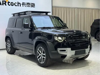 2025 Land Rover Defender 110 3.0T P400 Dark Special Edition, фото 3, лот 11530697