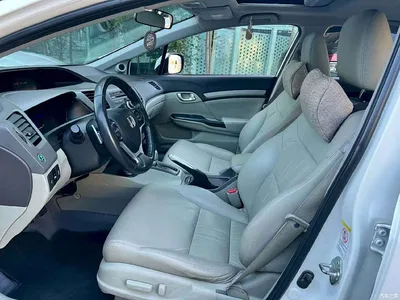 2013 Honda Civic 10th Anniversary 1.8L Automatic Luxury, фото 4, лот 10442703