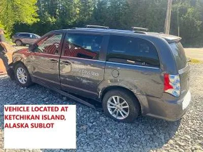 2020 DODGE CARAVAN SXT, фото 2, лот 10796870