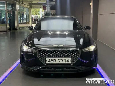 2019 Genesis G70 2.0T, фото 3, лот 10164474