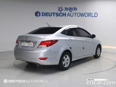 2015 Hyundai Accent 1.4 VVT Modern, фото 2, лот 10381045