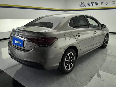 2016 Citroën C4L 1.2T Auto Elite Version, фото 3, лот 11012732