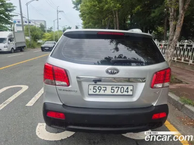 2011 Kia Sorento Diesel 2.0 2WD TLX, фото 4, лот 10225142
