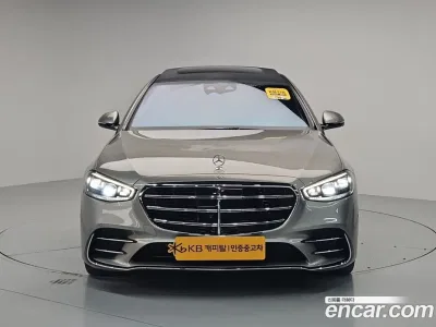 2024 Mercedes-Benz S-Class S500L 4MATIC, фото 1, лот 11511375