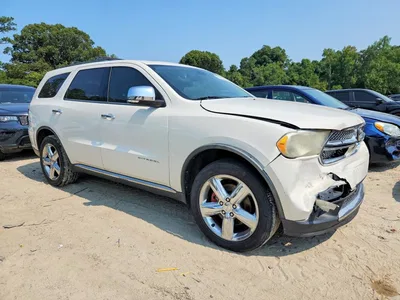 2011 DODGE DURANGO CITADEL, фото 4, лот 10799019