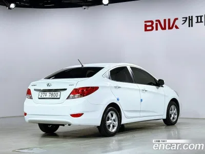 2012 Hyundai Accent 1.4 VVT Premier, фото 2, лот 10121076