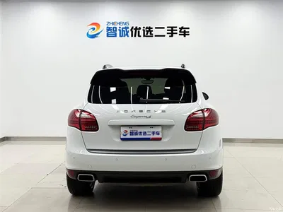 2011 Porsche Cayenne S 4.8L, фото 3, лот 10419494