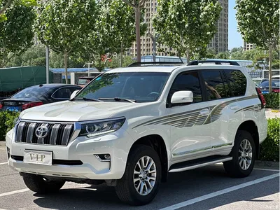 2018 Toyota Prado 3.5L Automatic TX-L Rear-mounted Spare Tire, фото 1, лот 10301904