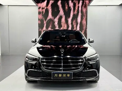 2021 Mercedes-Benz S-Class S 400 L Business, фото 2, лот 10261087