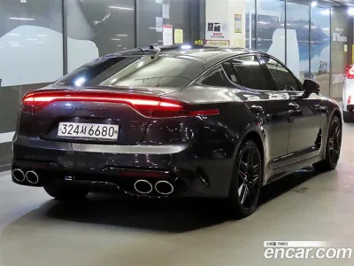 2021 Kia Stinger 3.3 GT AWD Masters Turbo Package, фото 2, лот 10219262