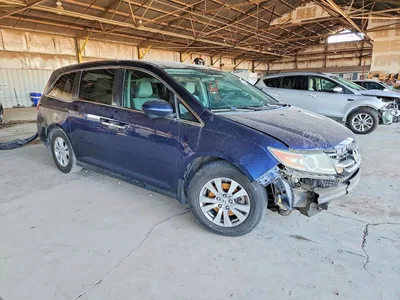 2016 HONDA ODYSSEY SE, фото 4, лот 10704598