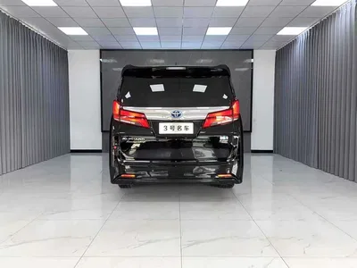 2019 Toyota Alphard Hybrid 2.5L Premium Edition, фото 2, лот 10267379