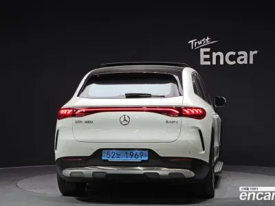 2023 Mercedes-Benz EQE SUV X294 EQE350 4MATIC, фото 3, лот 10050458