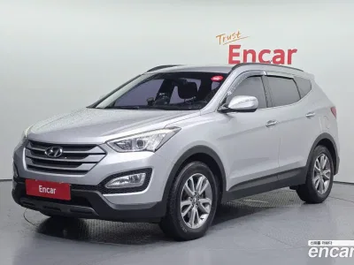 2013 Hyundai Santafe Diesel(e-VGT) 2.0 2WD Premium, фото 1, лот 10096825