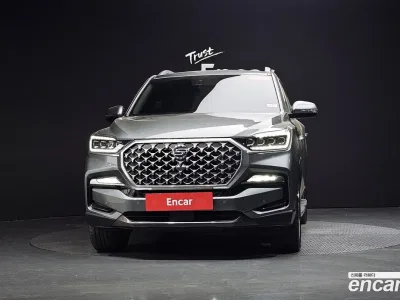 2021 Ssang Yong Rexton Diesel 2.2 4WD, фото 1, лот 10049912