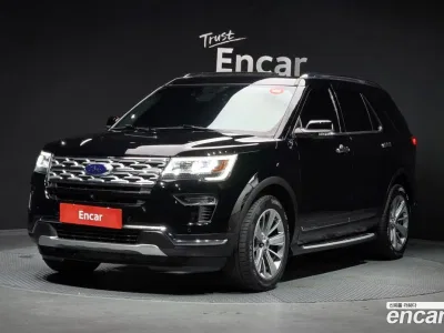 2018 Ford Explorer 2.3 Limited 4WD, фото 1, лот 10127614