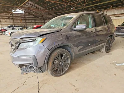 2021 HONDA PILOT SE, фото 1, лот 10697445