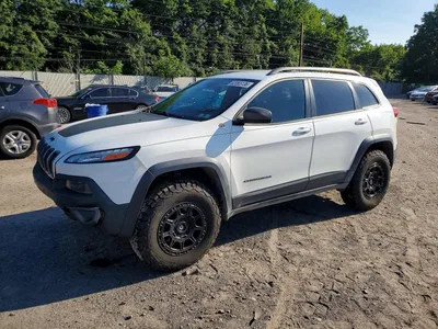 2016 JEEP CHEROKEE TRAILHAWK, фото 1, лот 10785531