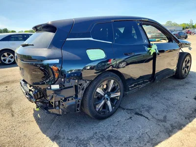 2025 BMW IX XDRIVE50, фото 3, лот 10809163