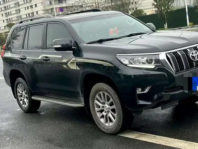 2019 Toyota Prado 3.5L Automatic TX-L Zunxiang Edition with Rear-mounted Spare Tire, фото 3, лот 10284257