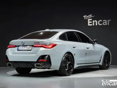 2024 BMW 4-Series 420i M Sport Performance Gran Coupe, фото 2, лот 10107767