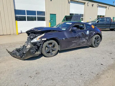 2010 NISSAN 370Z BASE, фото 1, лот 10734419