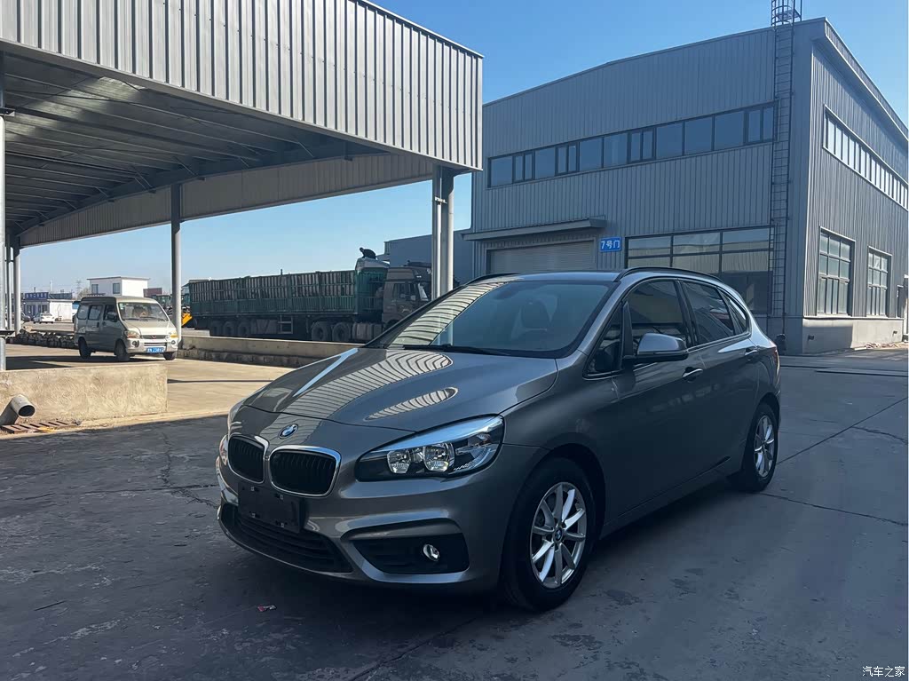 2016 BMW 2 Series Touring 218i Fashion Model, фото 1, лот 11230940