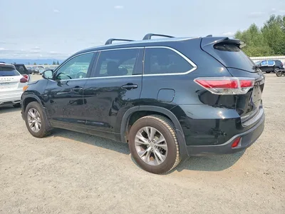 2015 TOYOTA HIGHLANDER XLE, фото 2, лот 10536703