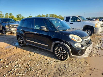 2014 FIAT 500L TREKKING, фото 4, лот 10882225