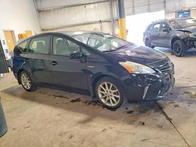 2013 TOYOTA PRIUS V FIVE, фото 4, лот 10891947