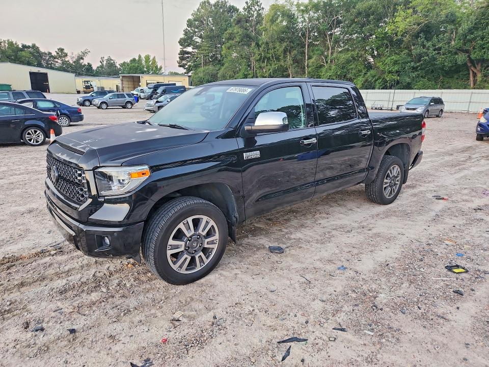 2021 TOYOTA TUNDRA PLATINUM, фото 1, лот 11208442