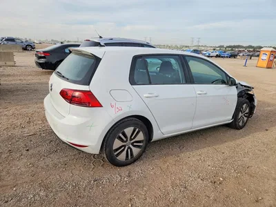 2016 VOLKSWAGEN E-GOLF SE, фото 3, лот 10669642