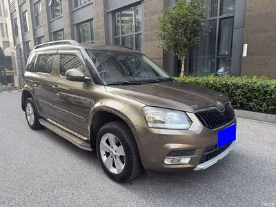 2014 Škoda Yeti 1.6L Manual Color Edition, фото 4, лот 10349443