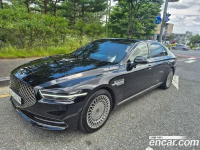 2019 Genesis G90 3.8 AWD, фото 2, лот 10699962
