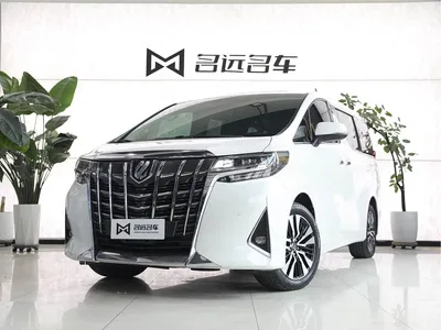 2018 Toyota Alphard, фото 1, лот 10315082