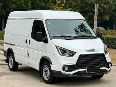 2019 Jiangling Tesun 2.8T Commercial Short Wheelbase Medium Roof 3-Seater China VI JX493, фото 3, лот 11144581