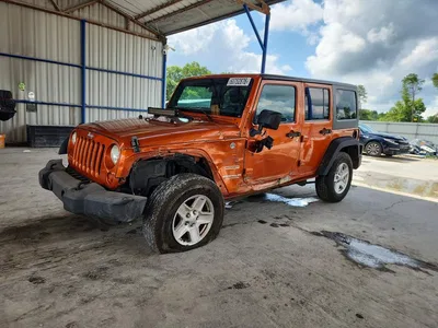 2011 JEEP WRANGLER UNLIMITED SPORT, фото 1, лот 10903631