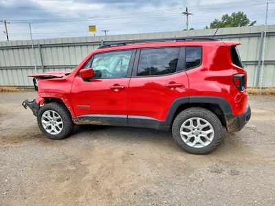 2016 JEEP RENEGADE LATITUDE, фото 2, лот 10790420