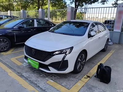 2022 Peugeot 408 1.6T Light Chaser Edition, фото 2, лот 10389096