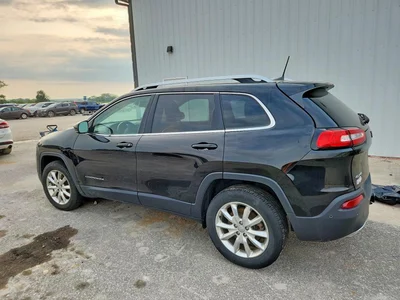 2017 JEEP CHEROKEE LIMITED, фото 2, лот 10785902