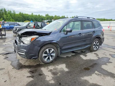 2017 SUBARU FORESTER 2.5I LIMITED, фото 1, лот 10561206