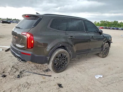 2021 KIA TELLURIDE SX, фото 3, лот 10774789