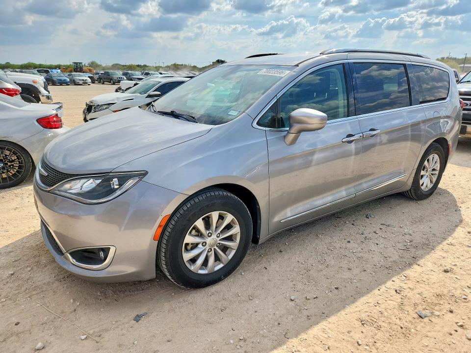2018 CHRYSLER PACIFICA TOURING L, фото 1, лот 11185455