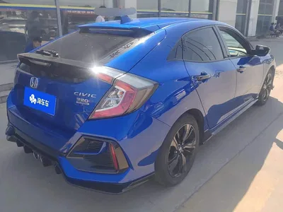 2021 Honda Civic HATCHBACK 220TURBO Manual Driving Fun Controller, фото 3, лот 10421313