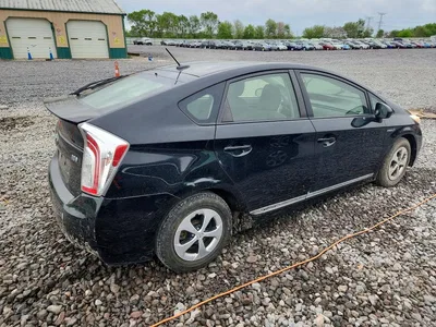 2012 TOYOTA PRIUS THREE, фото 3, лот 10558000