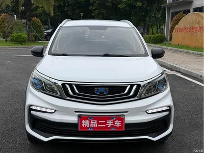 2020 Geely Vision X3 1.5L CVT Elite, фото 2, лот 10295346